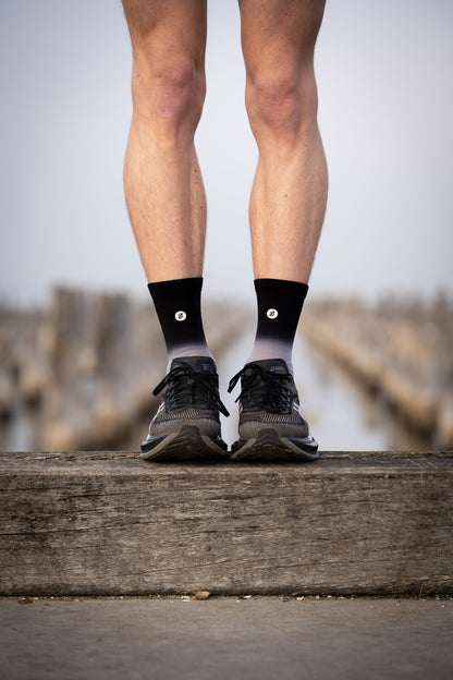 SHYU racing socks - onyx | shade | grey