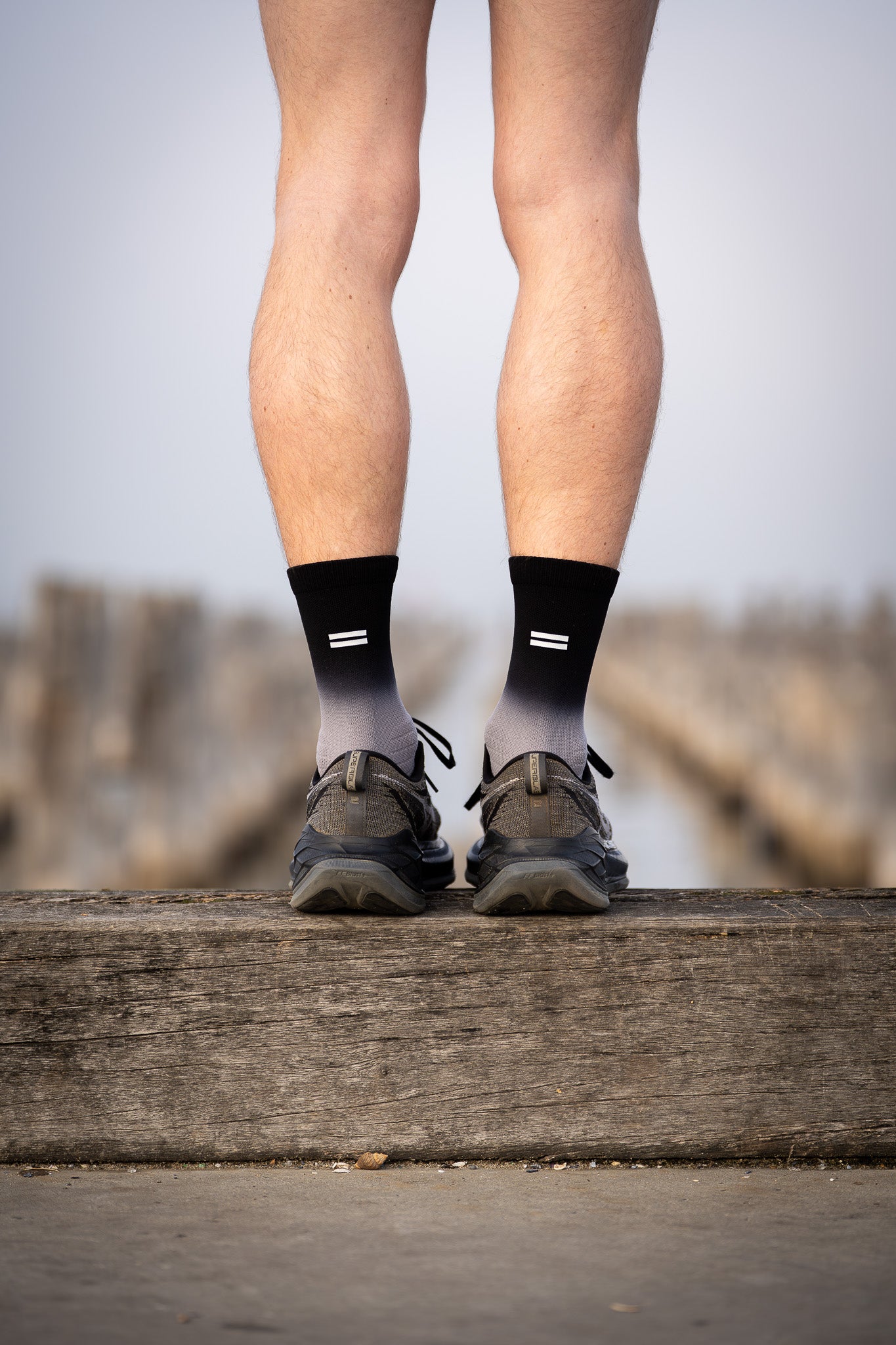 SHYU racing socks - onyx | shade | grey