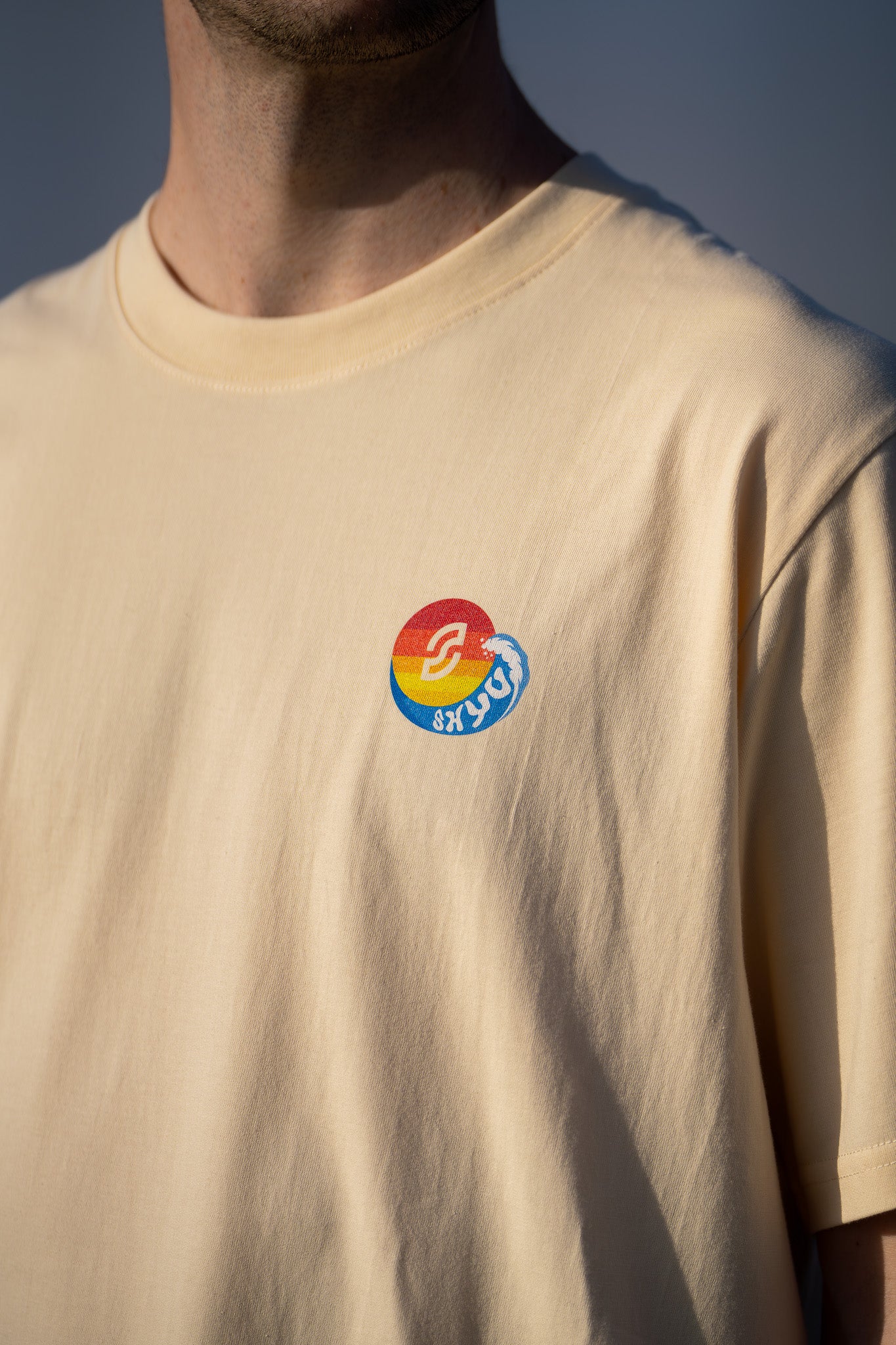SHYU x Itahara Art t-shirt - 'Thanks for Running'