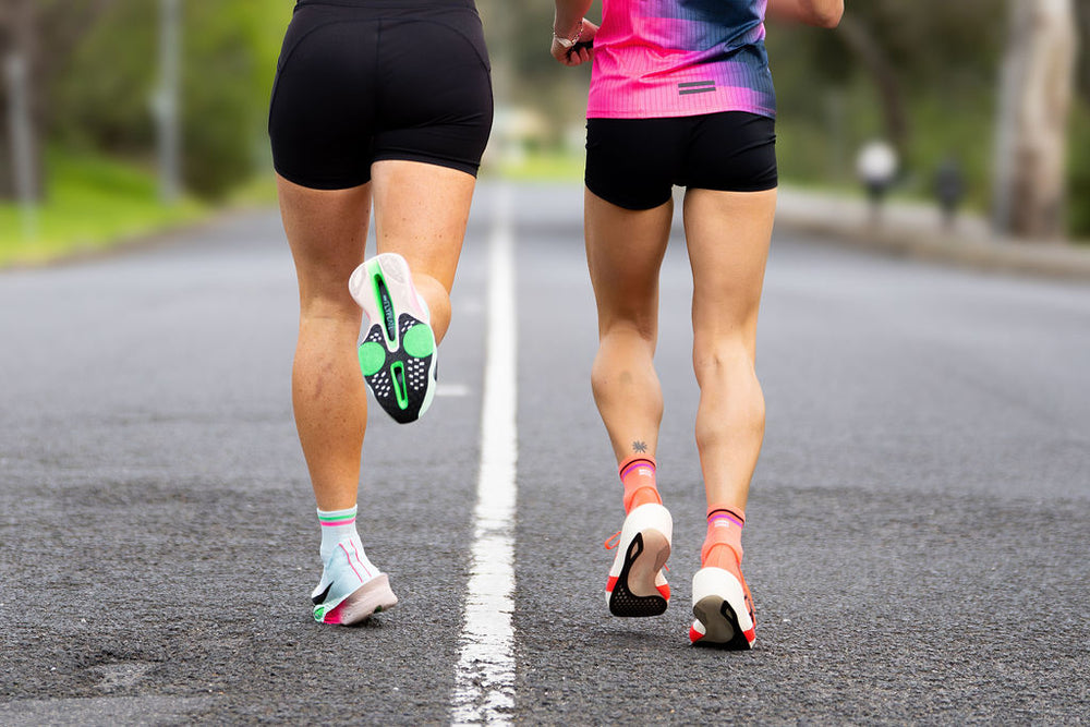 SHYU racing socks - taiyo | purple | black