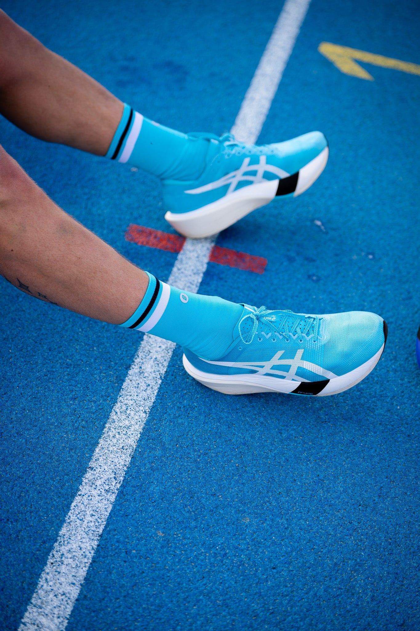 SHYU racing socks - lakeside | white | night