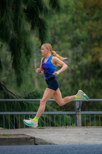 SHYU racing socks - volt | white | white