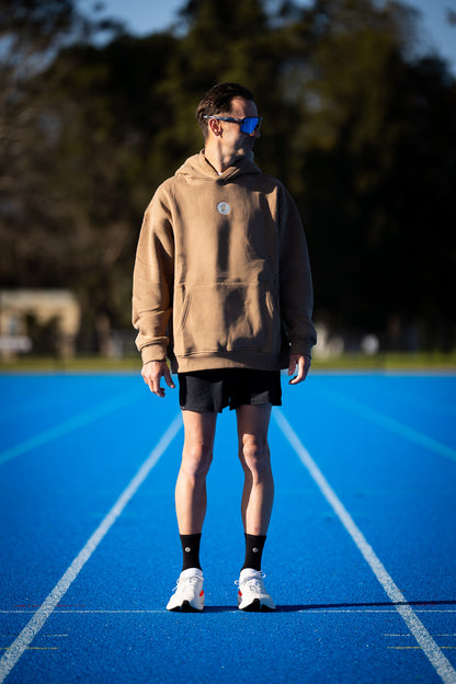 SHYU hoodie - brown