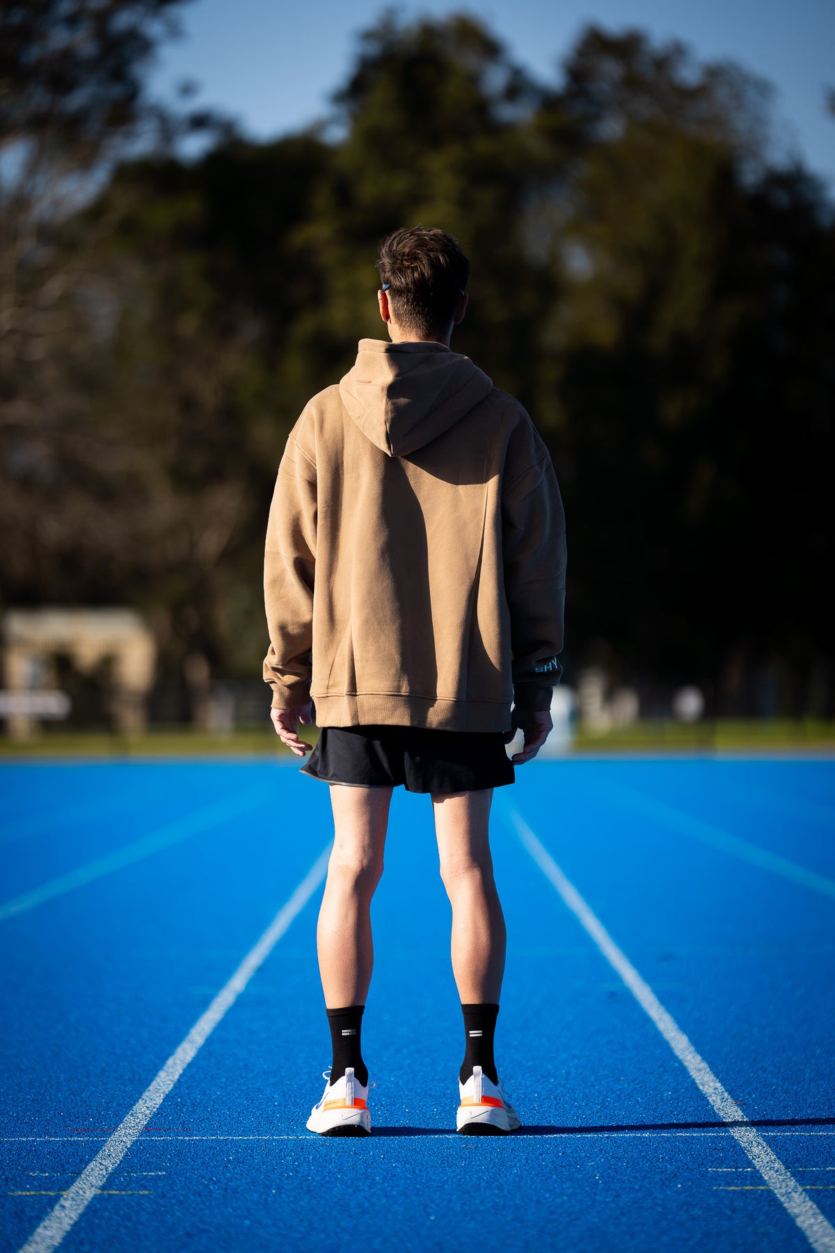 SHYU hoodie - brown
