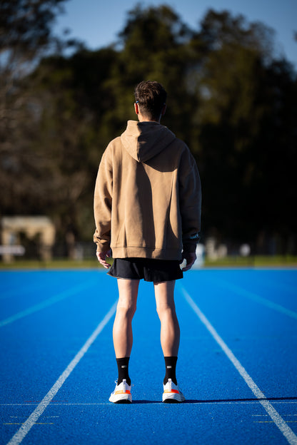 SHYU hoodie - brown