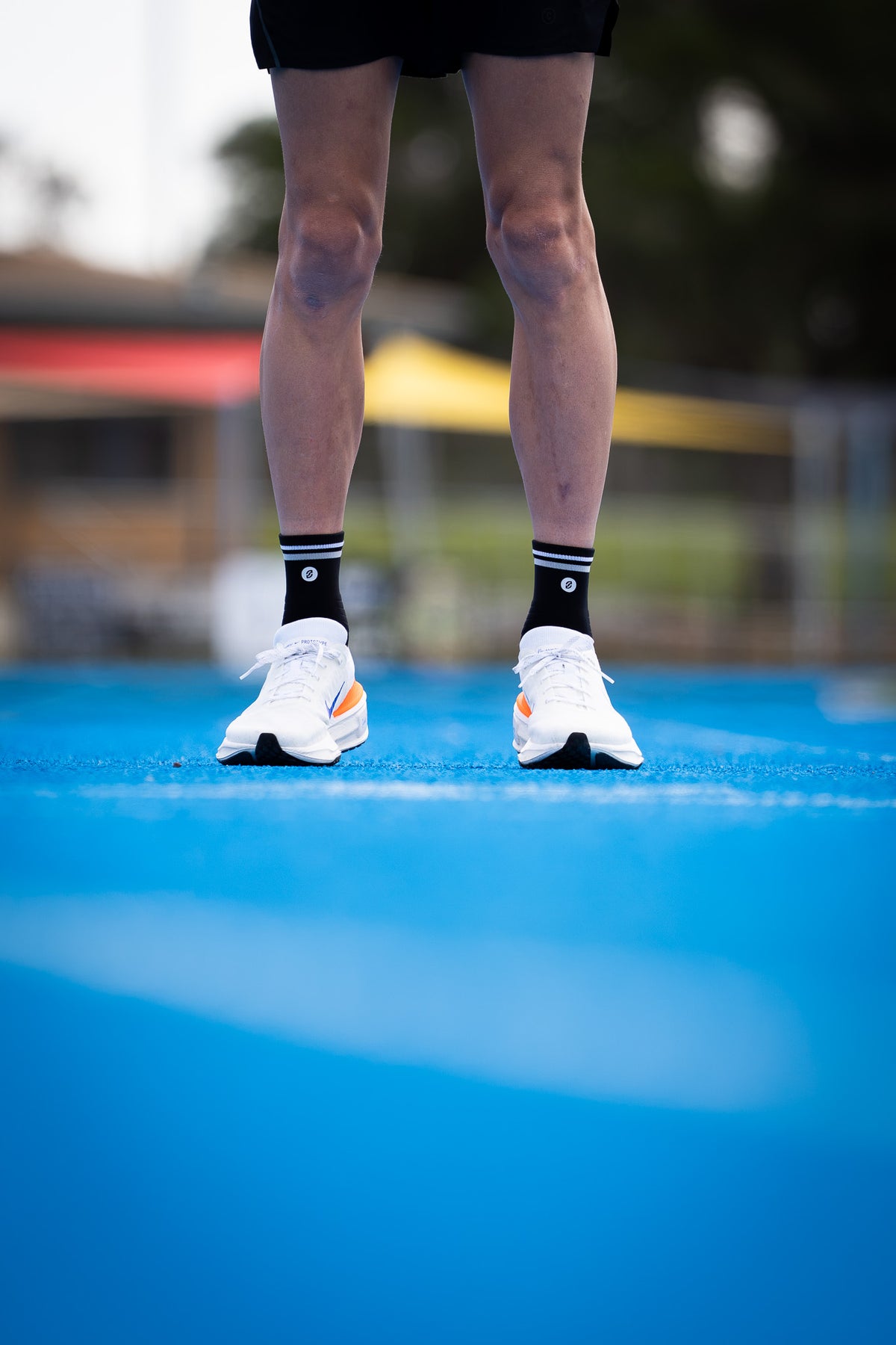 SHYU racing socks - black | grey | white