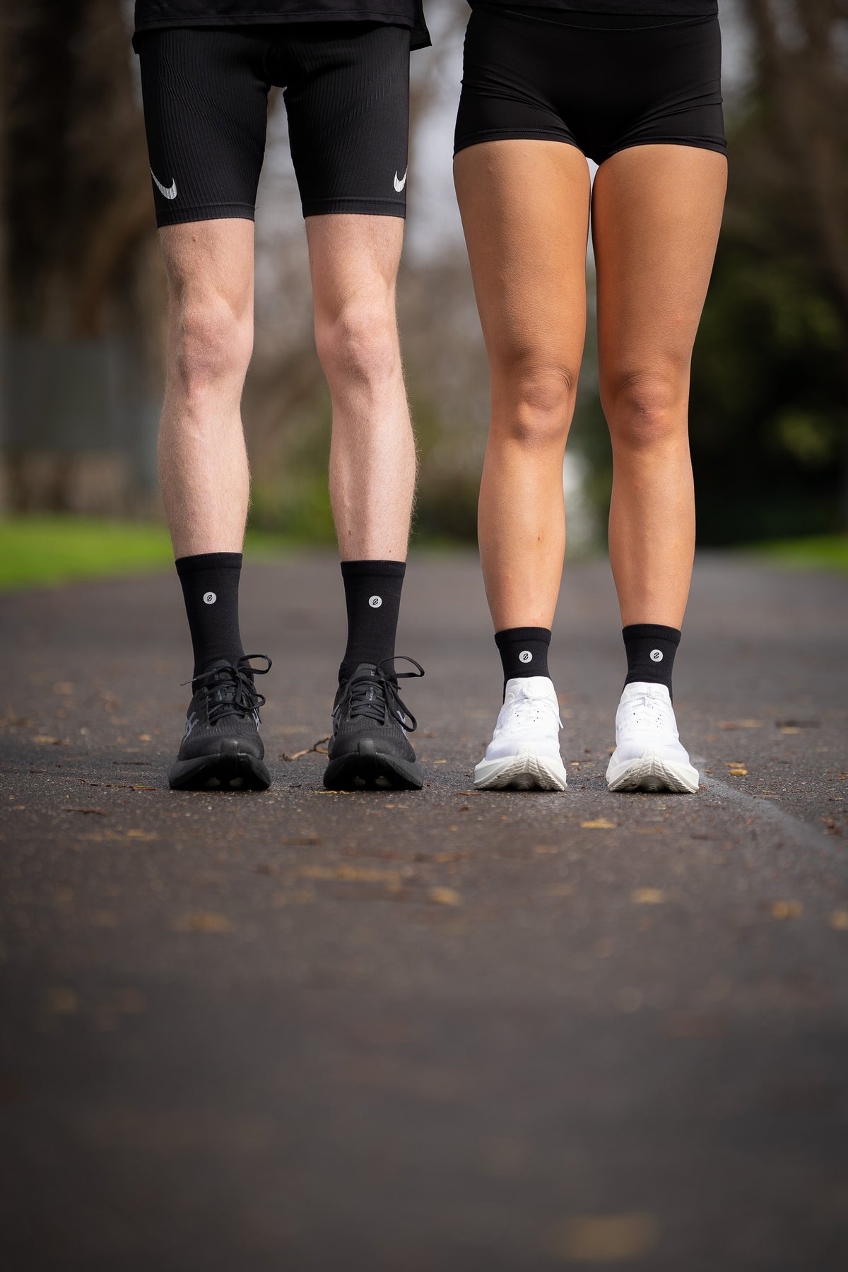 SHYU racing socks - black | black | black