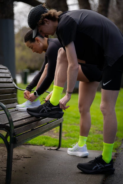 SHYU racing socks - volt | volt | volt