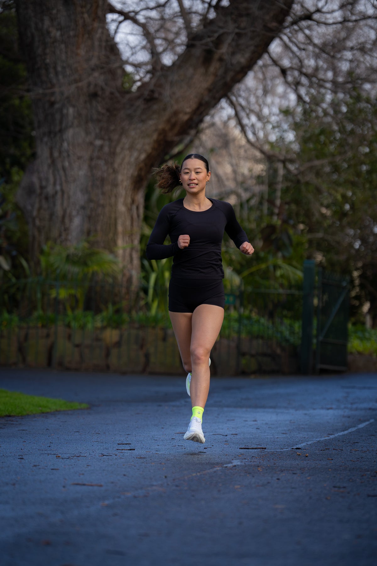 SHYU racing socks - volt | volt | volt