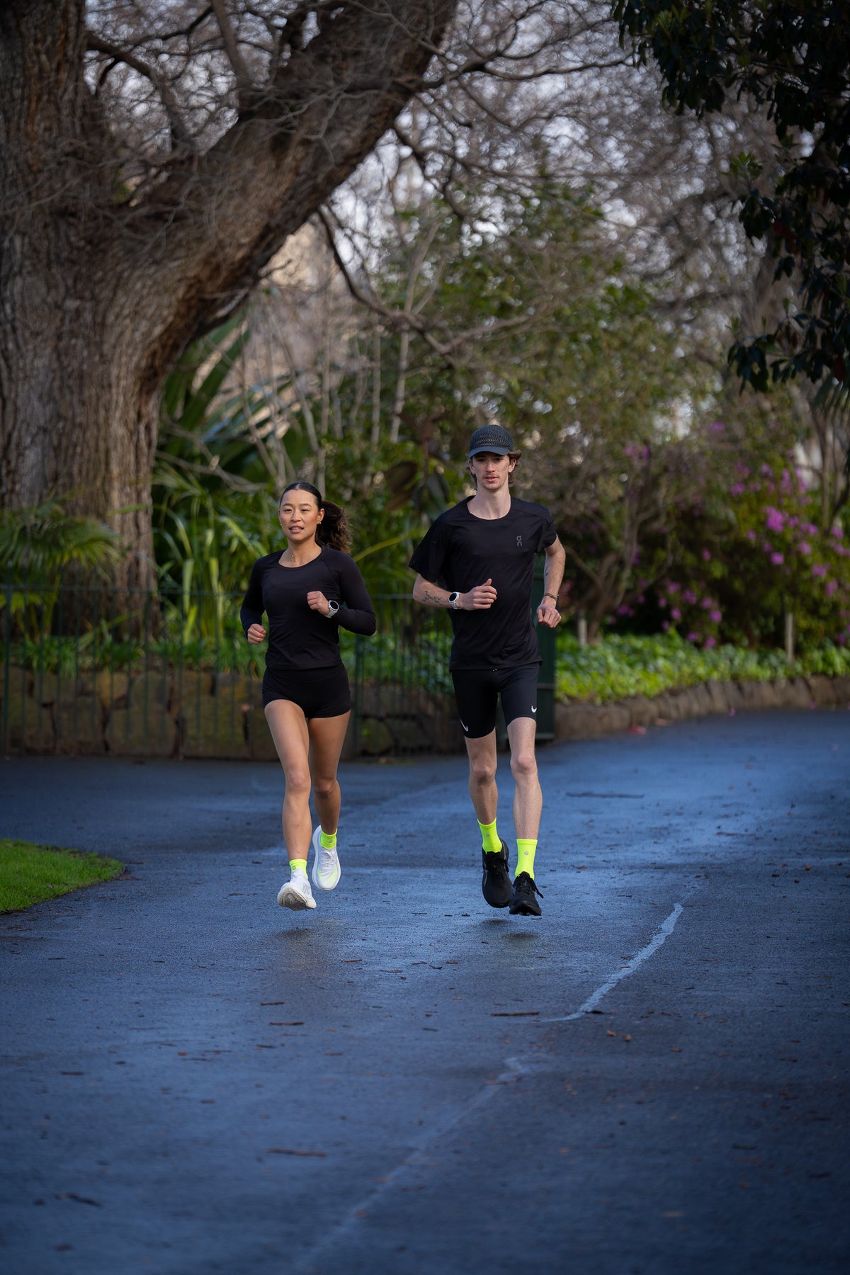 SHYU racing socks - volt | volt | volt