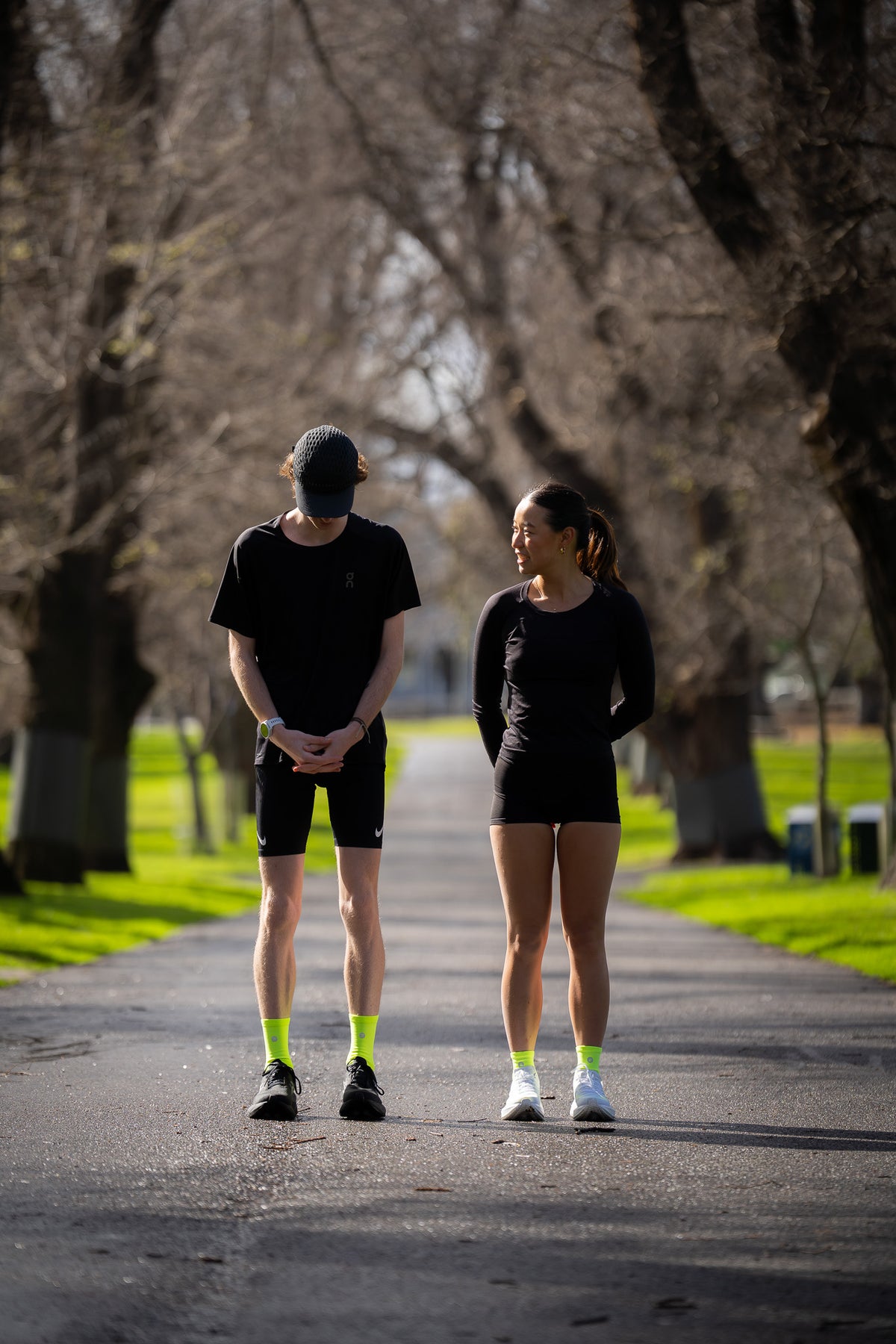 SHYU racing socks - volt | volt | volt