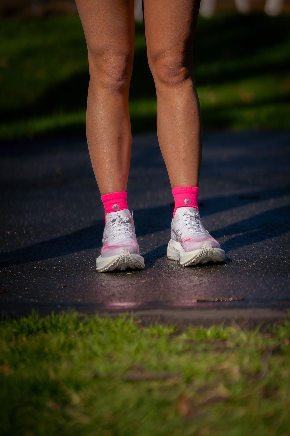 SHYU racing socks - pink | pink | pink