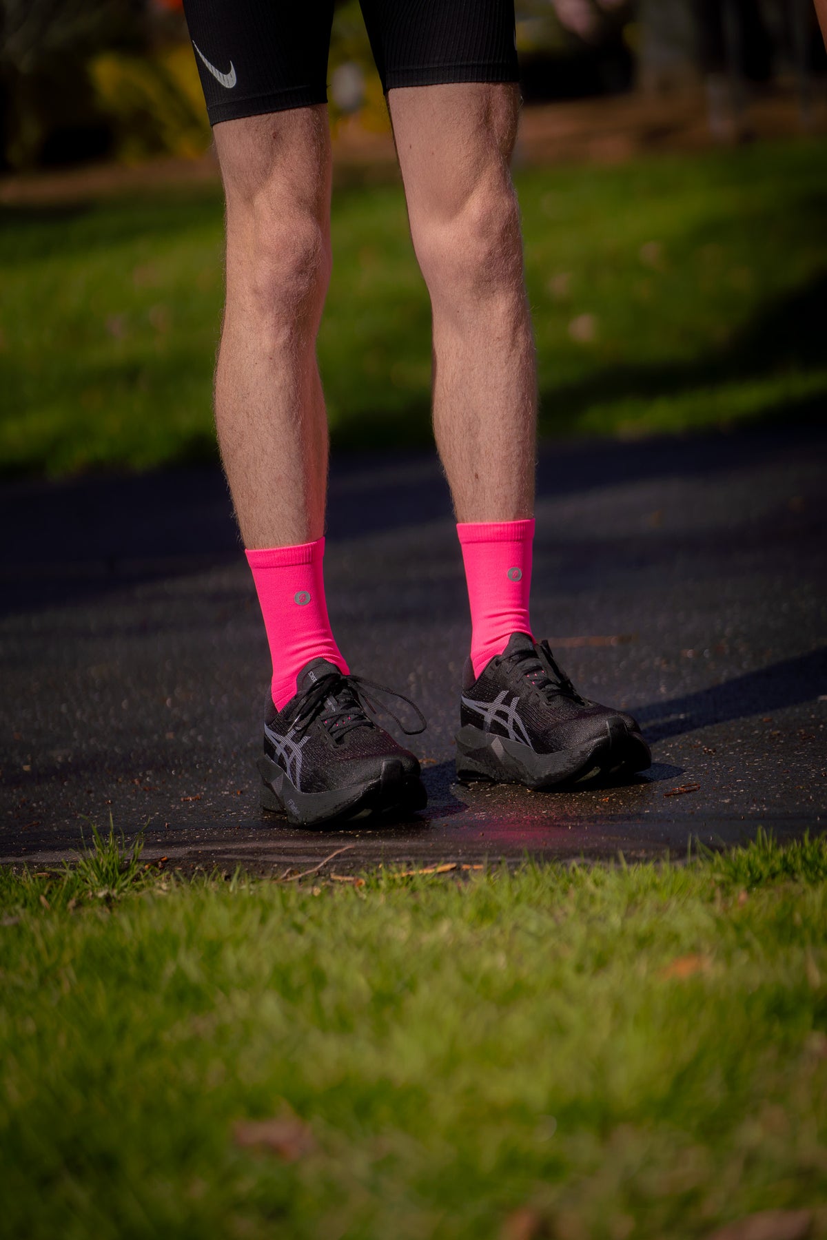SHYU racing socks - pink | pink | pink