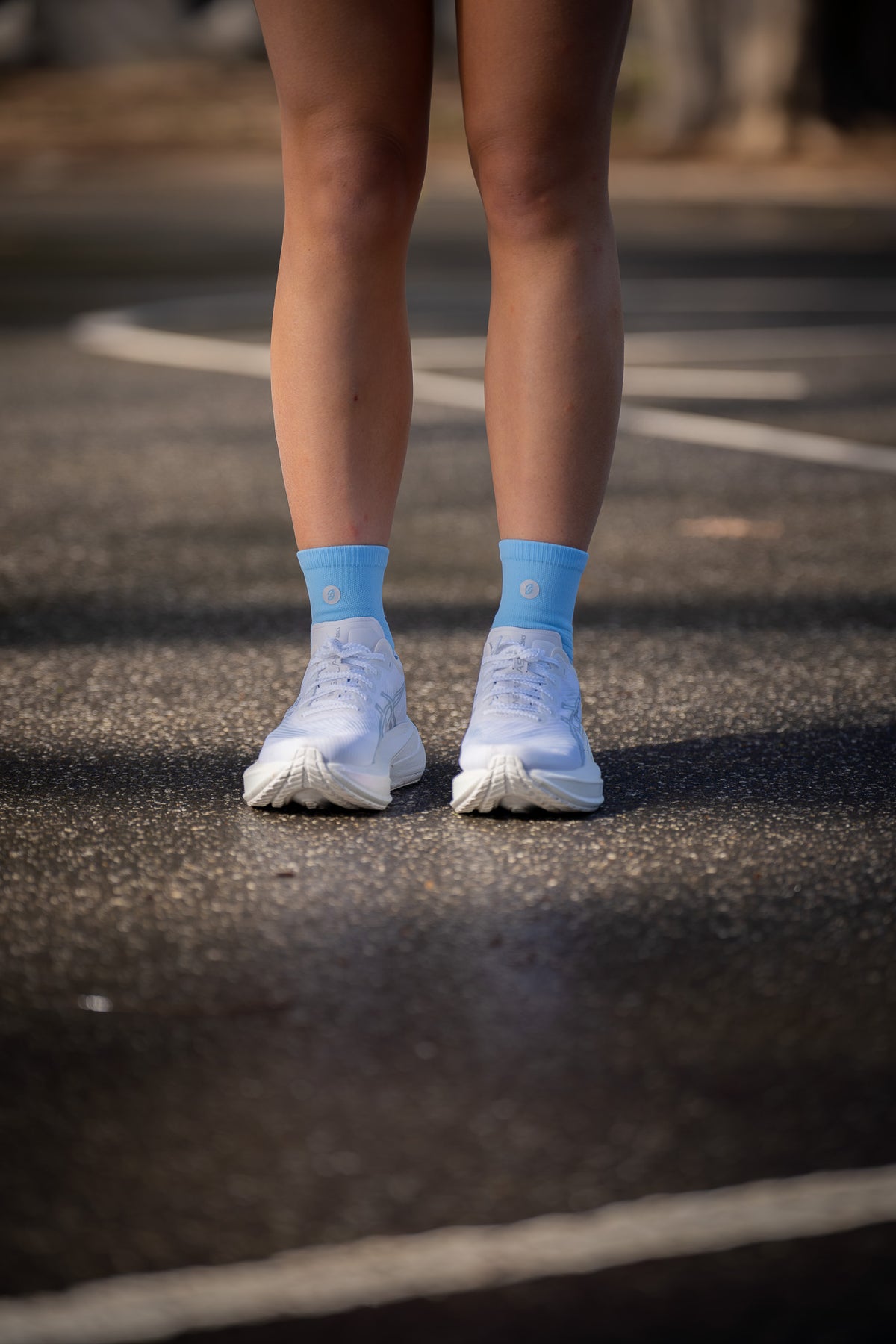 SHYU racing socks - blue | blue | blue