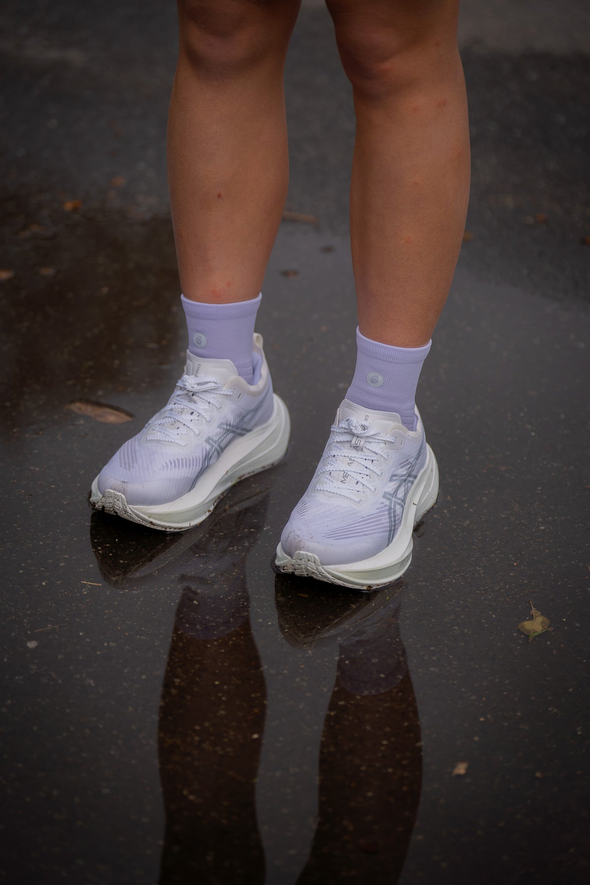SHYU racing socks - lilac | lilac | lilac