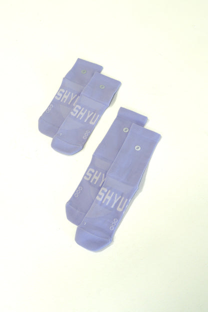 SHYU racing socks - lilac | lilac | lilac