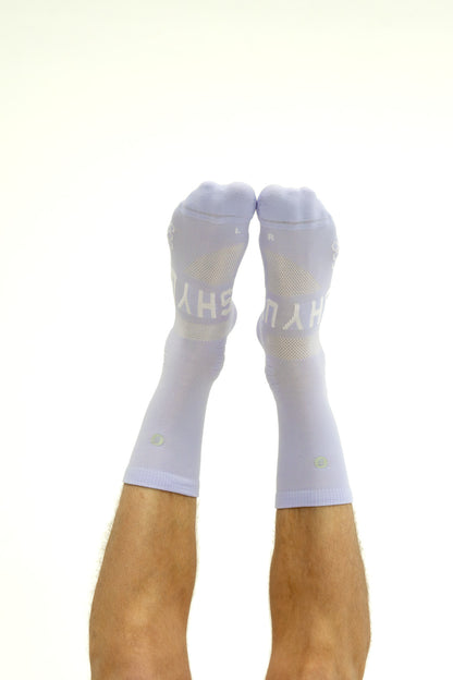 SHYU racing socks - lilac | lilac | lilac