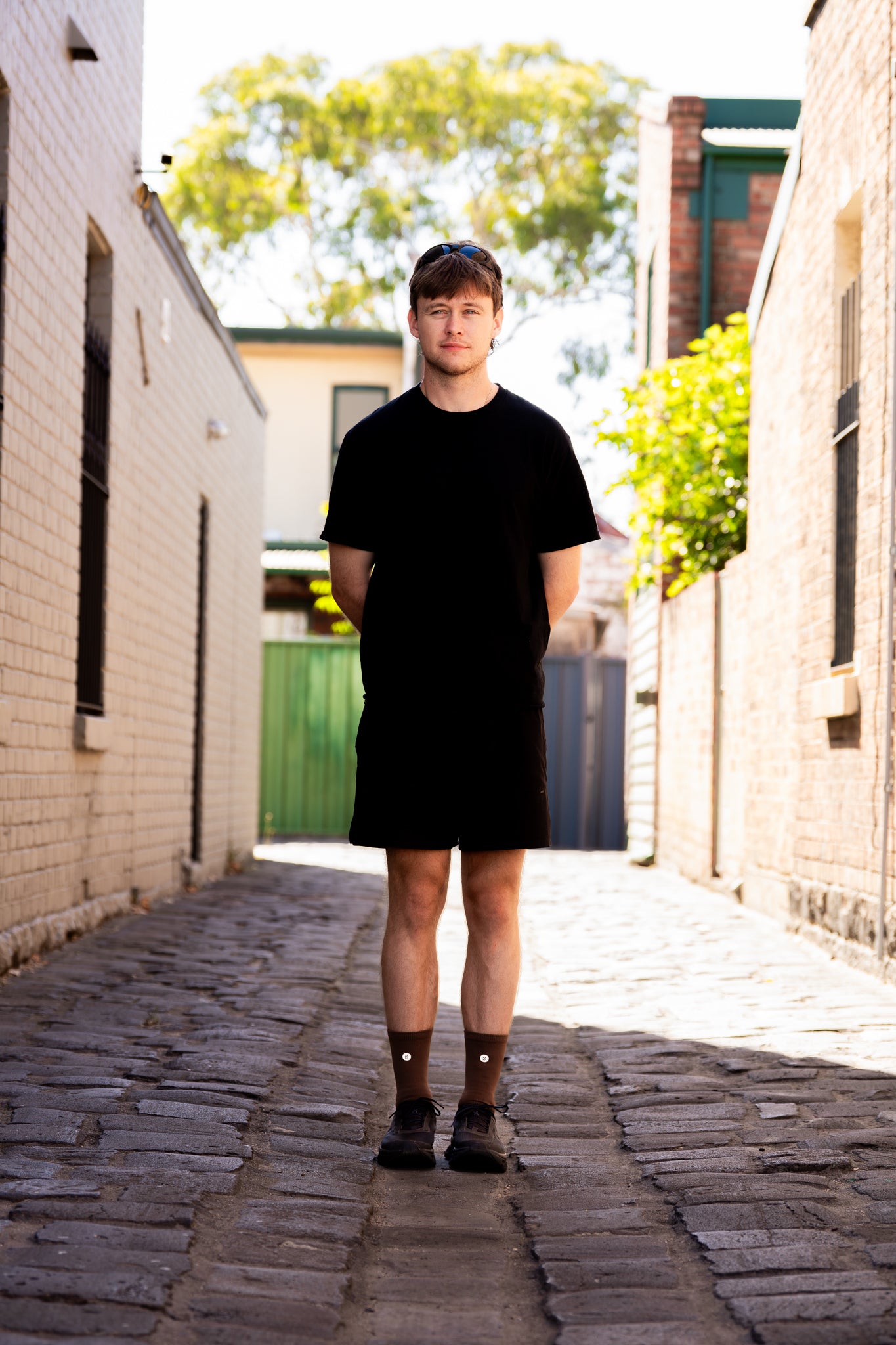 SHYU racing socks - espresso | espresso | espresso