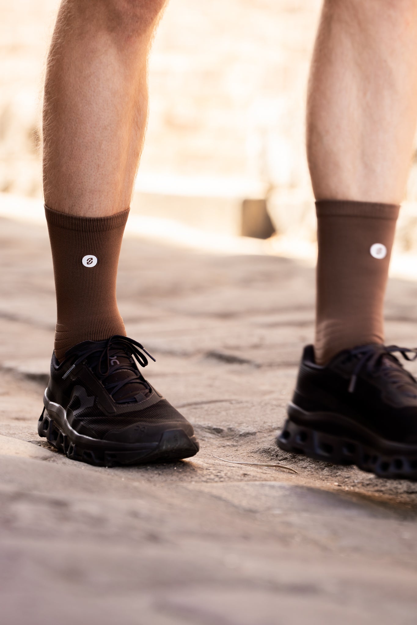 SHYU racing socks - espresso | espresso | espresso