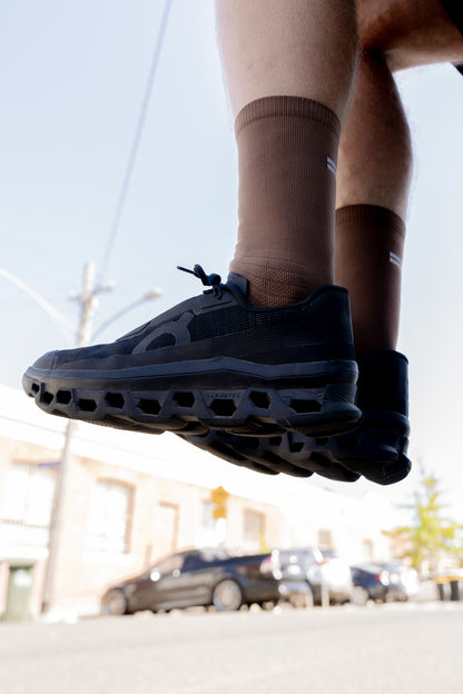 SHYU racing socks - espresso | espresso | espresso