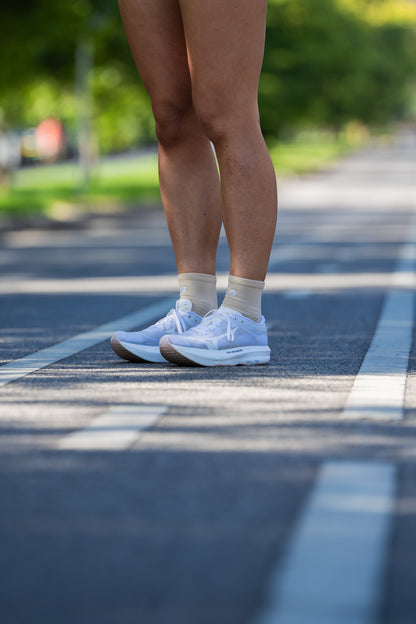 SHYU racing socks - latte | latte | latte