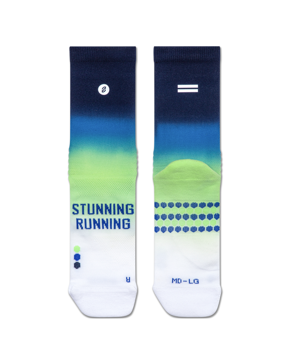 SHYU racing socks - ocean | surf | land