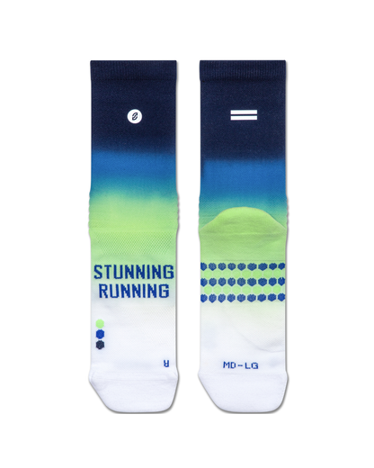 SHYU racing socks - ocean | surf | land