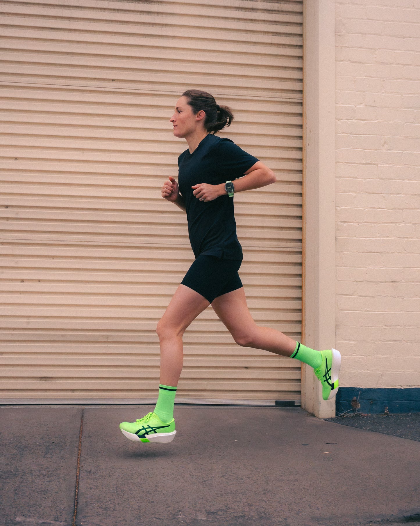 SHYU racing socks - acid | green | black