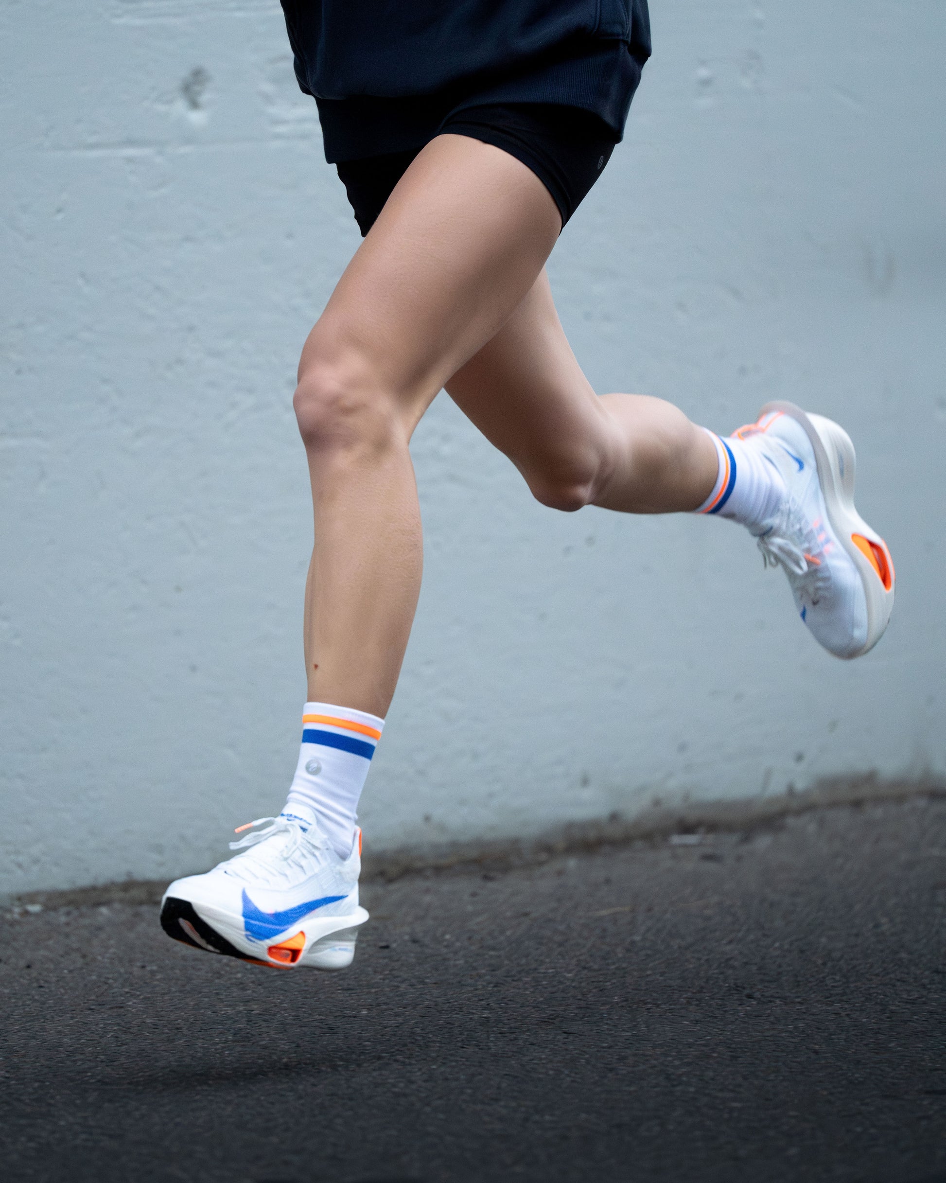 SHYU Performance running socks designed for your Nike racing shoe