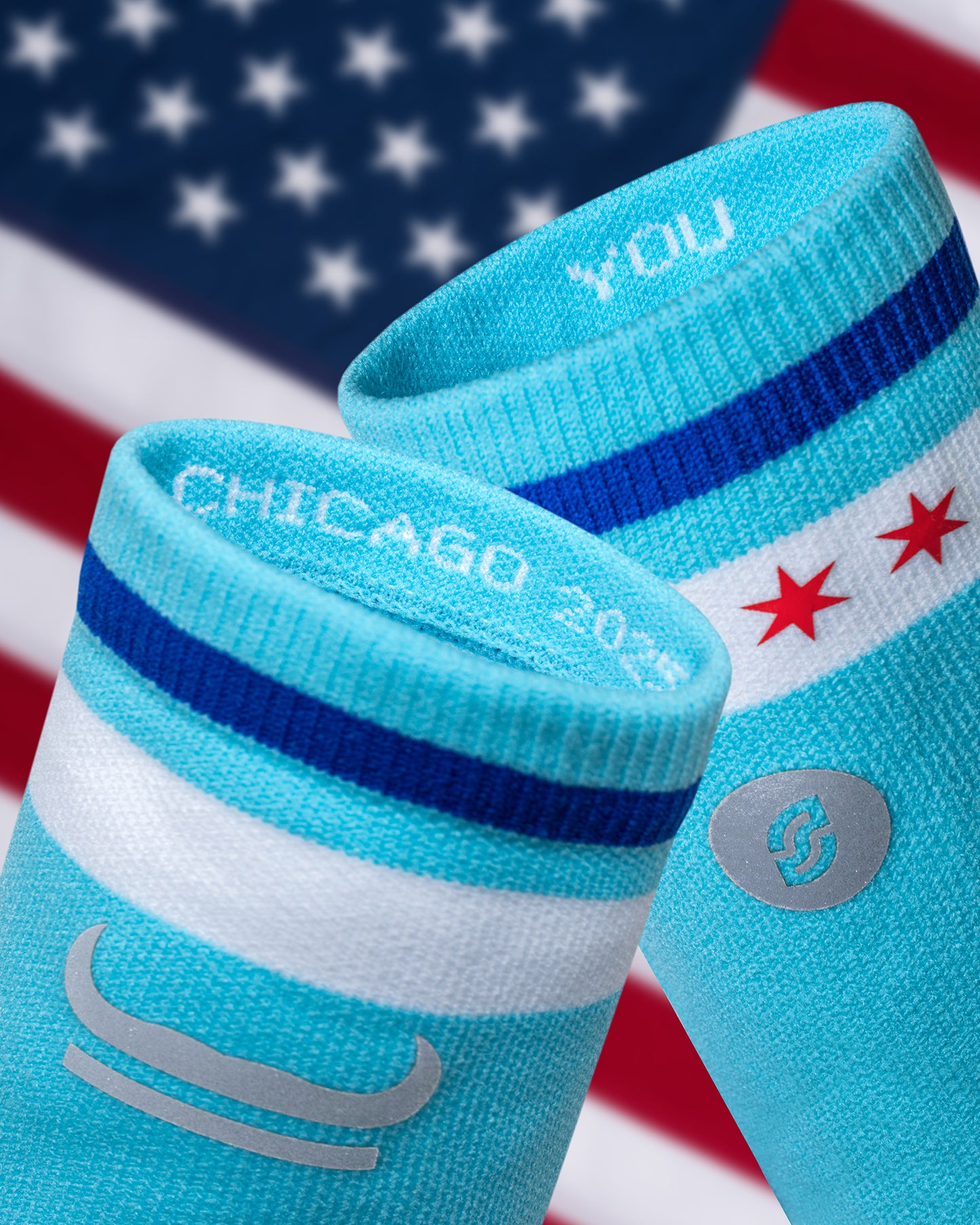 SHYU racing socks - michigan | sox | cubs