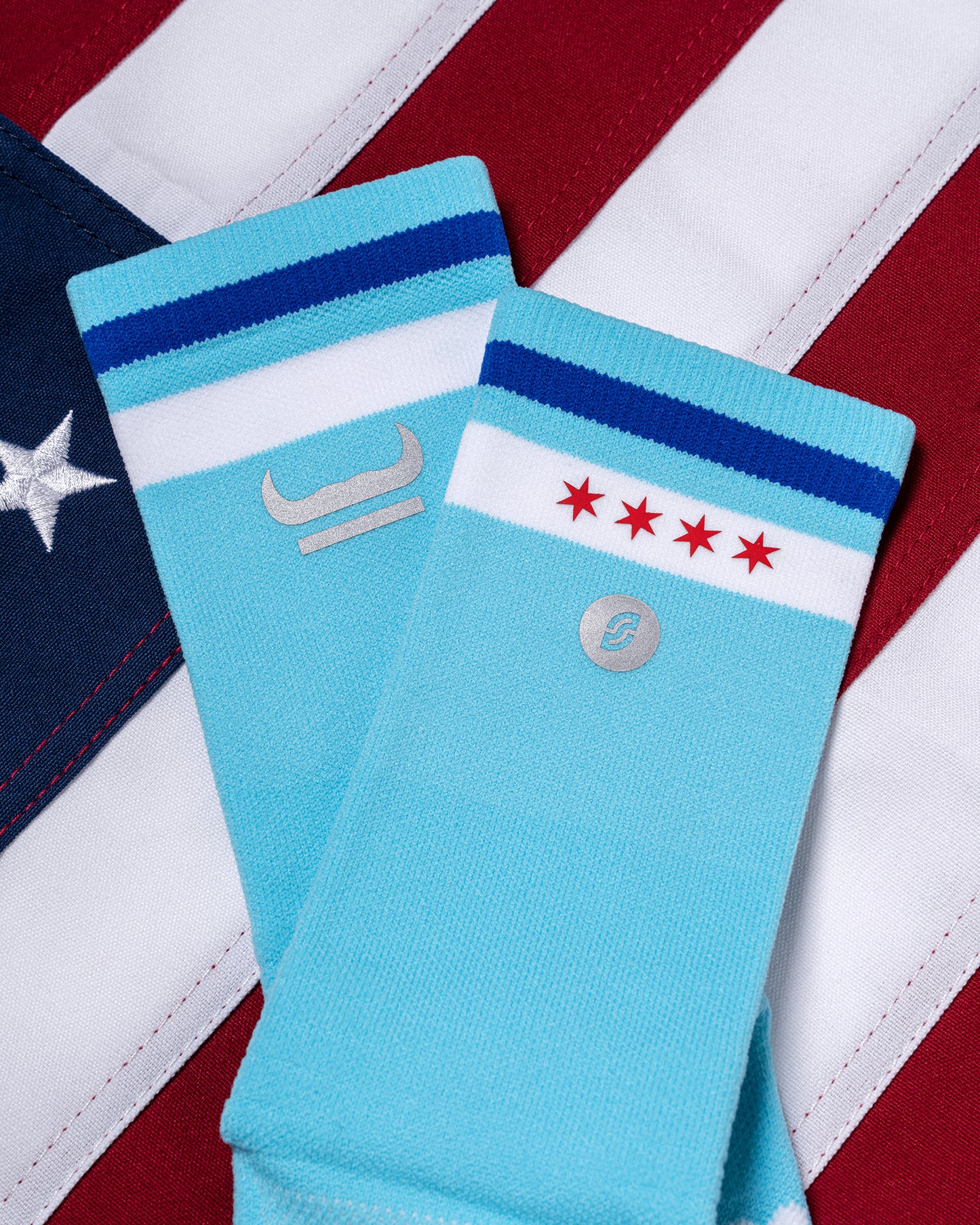 SHYU racing socks - michigan | sox | cubs