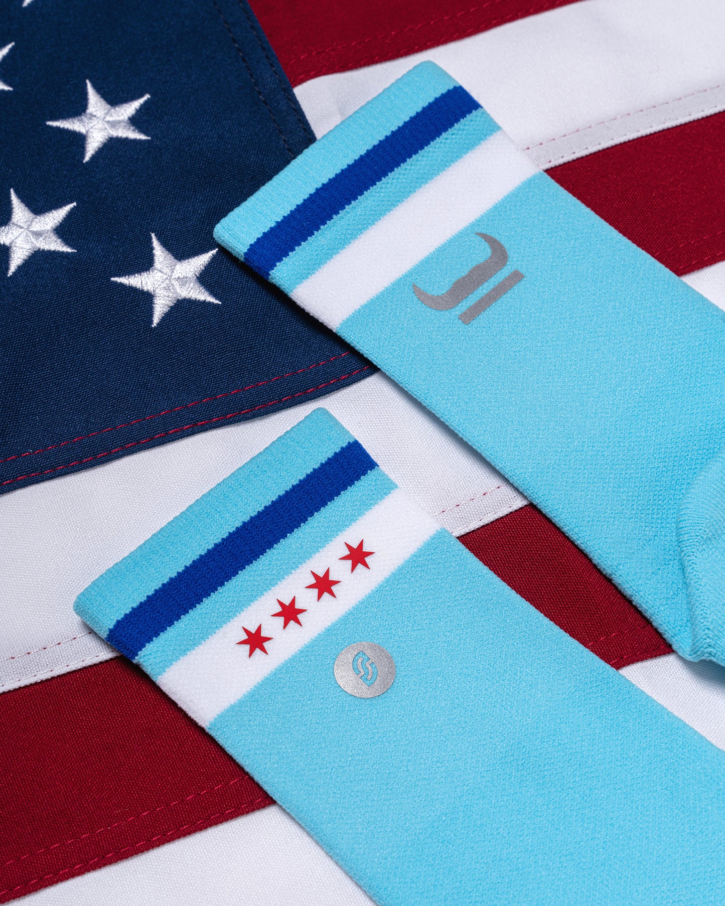SHYU racing socks - michigan | sox | cubs