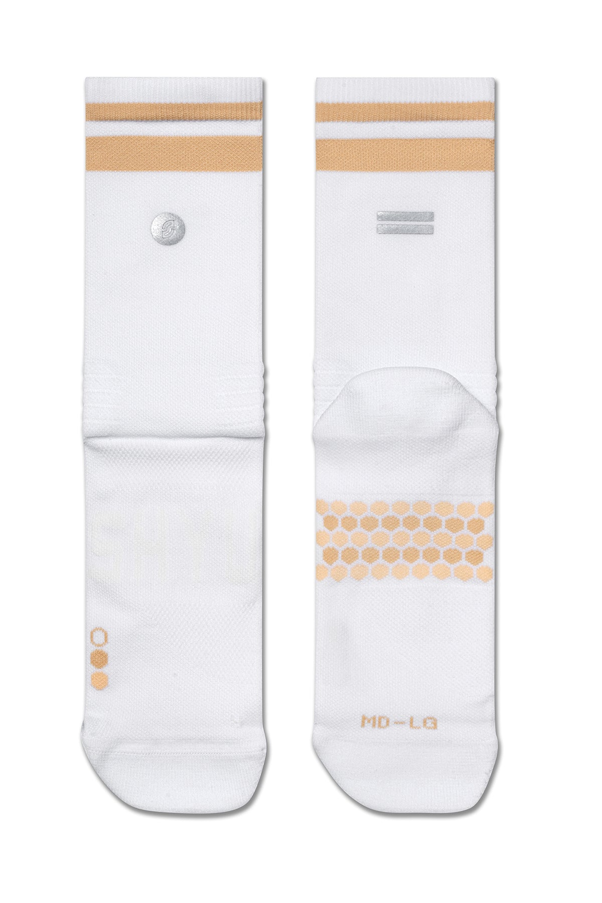 SHYU racing socks - white | oat | oat