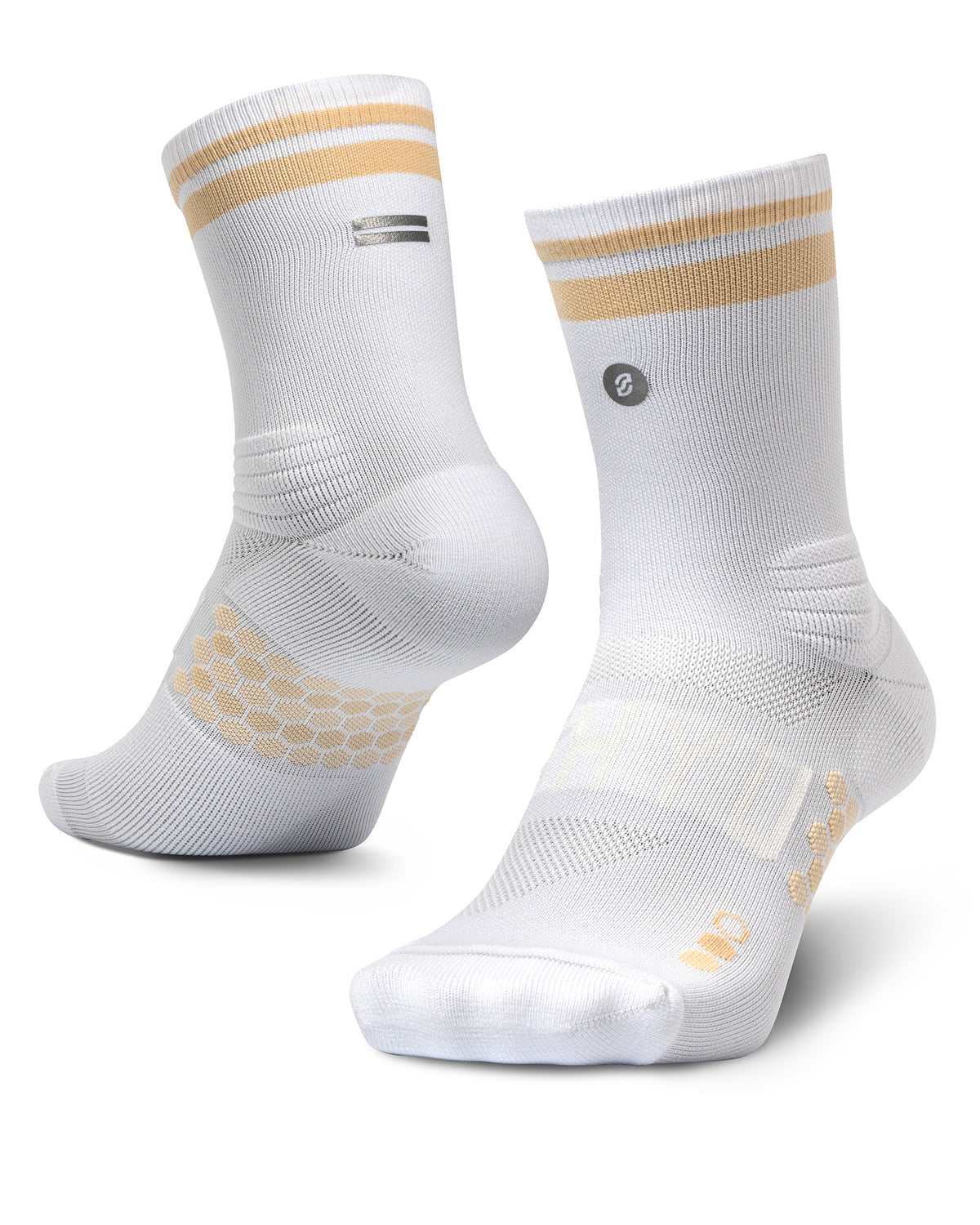 SHYU racing socks - white | oat | oat