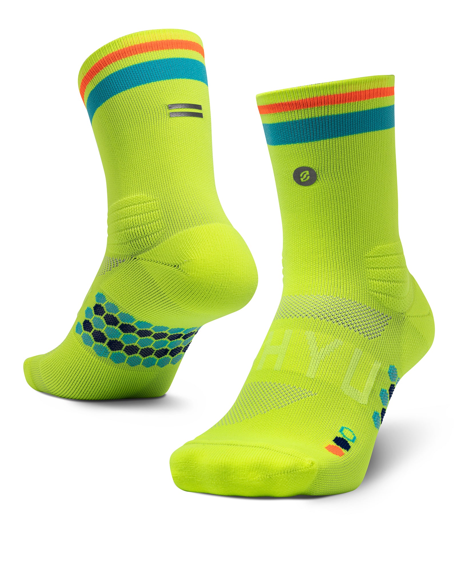 SHYU racing socks - volt | pacific | orange