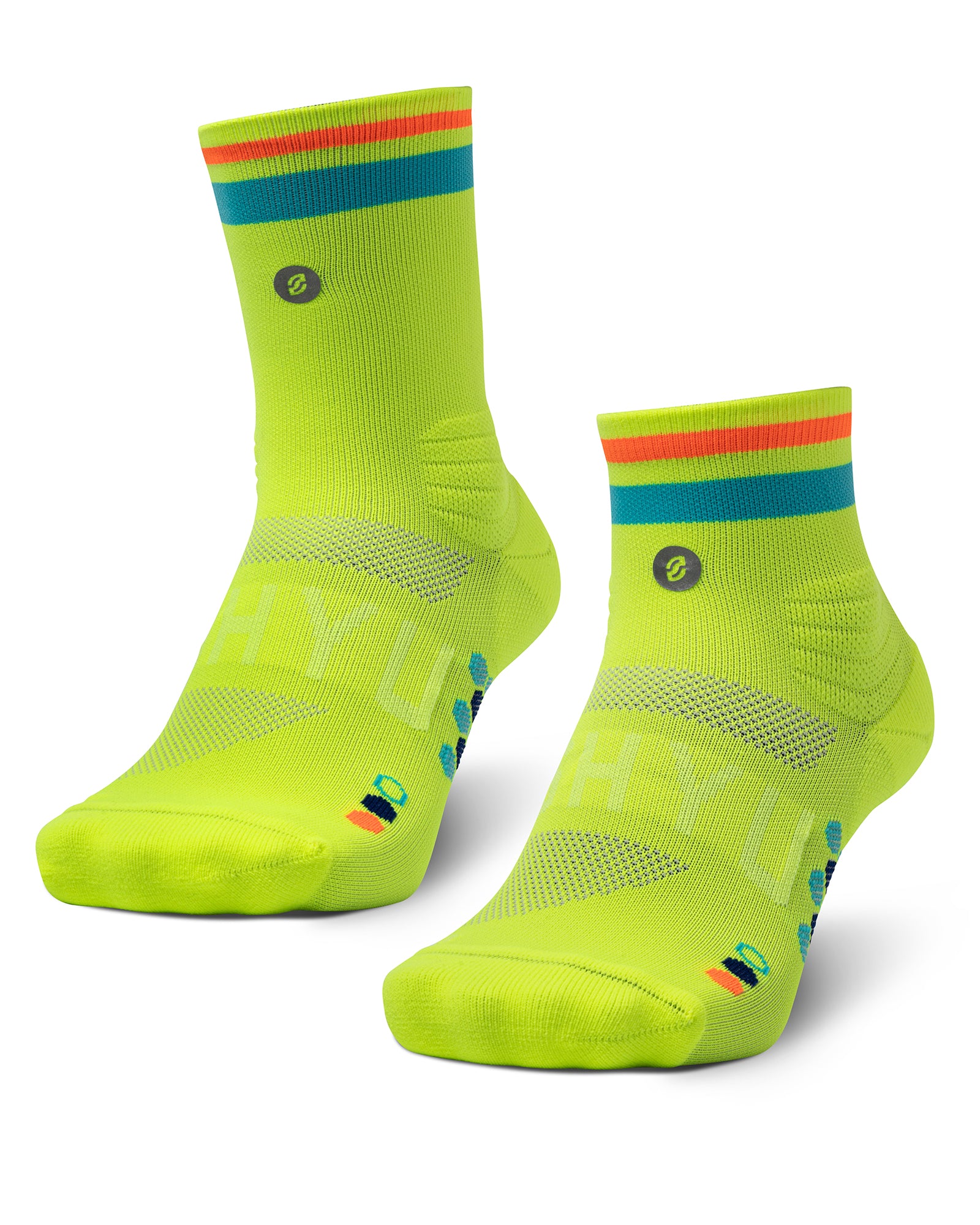 SHYU racing socks - volt | pacific | orange