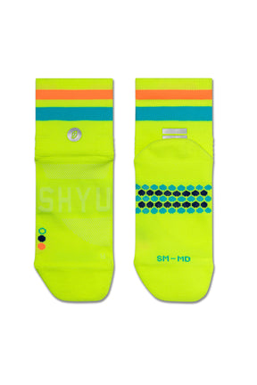SHYU racing socks - volt | pacific | orange