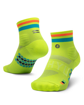 SHYU racing socks - volt | pacific | orange