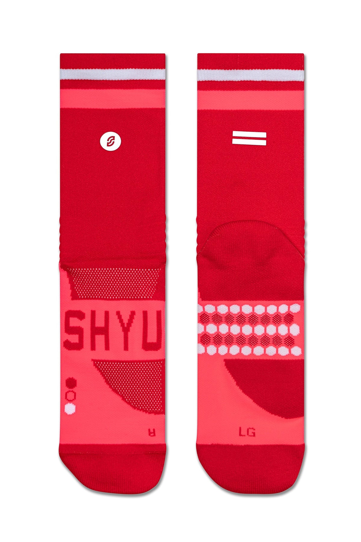 SHYU racing socks - red | pink | white (small sizes)