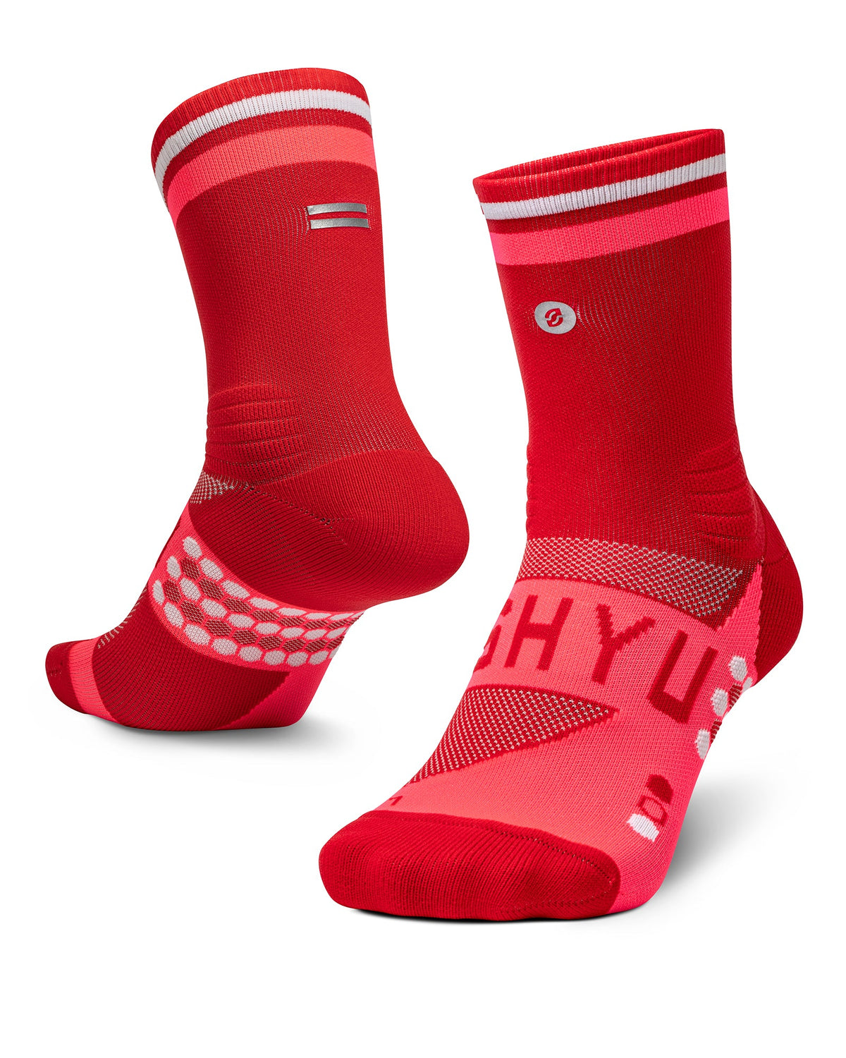 SHYU racing socks - red | pink | white (small sizes)