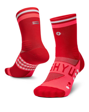 SHYU racing socks - red | pink | white (small only)