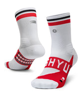 SHYU racing socks - white | red | black (small only)