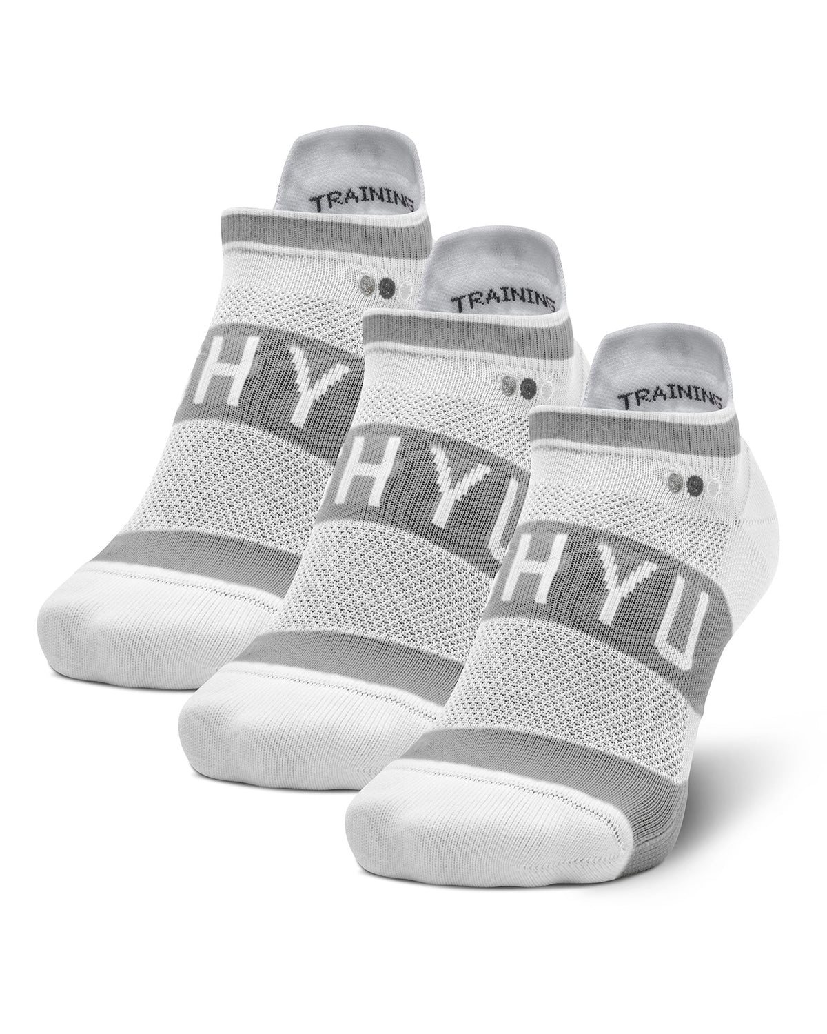 SHYU training socks - 3 pack (no-show tabs)