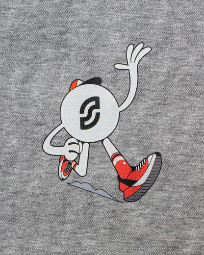 SHYU graphic t-shirt - 'Clean Fits Fast Splits'