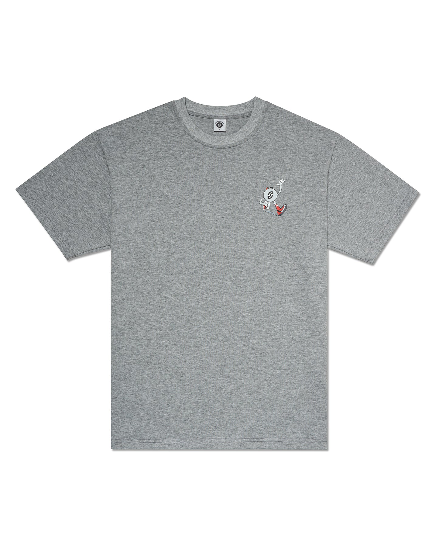 SHYU graphic t-shirt - 'Clean Fits Fast Splits'