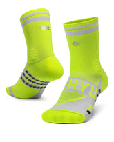 SHYU racing socks - volt | white | white