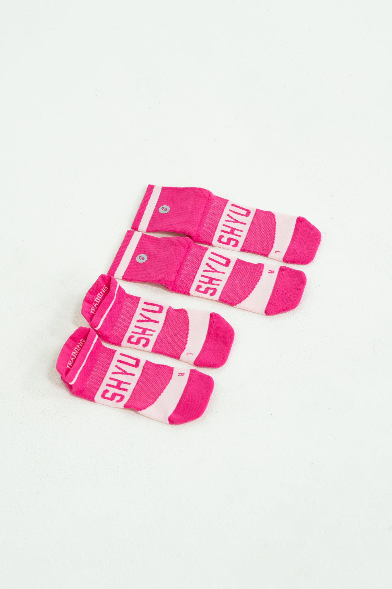 SHYU training v2.0 3 pack - pink