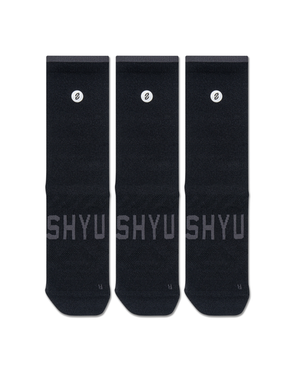 SHYU training multipack - black