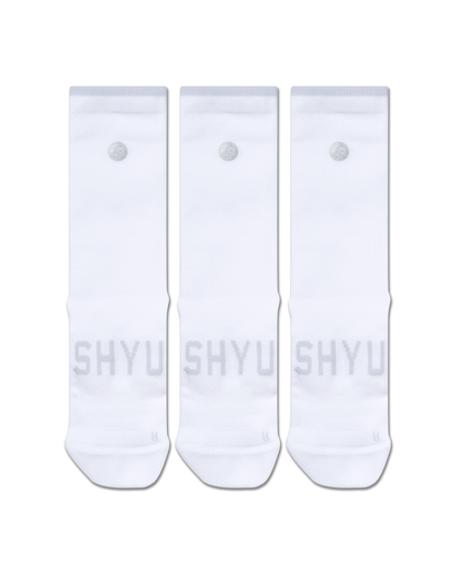 SHYU training multipack - white