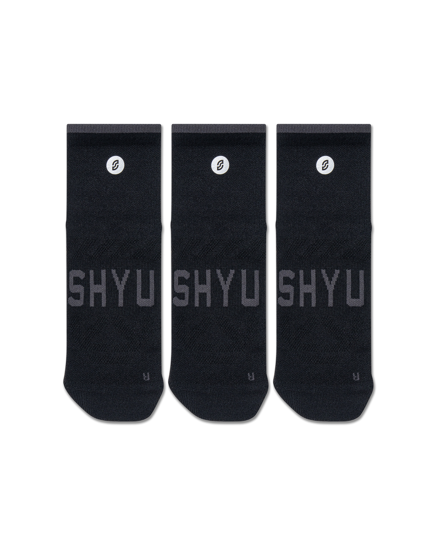 SHYU training multipack - black